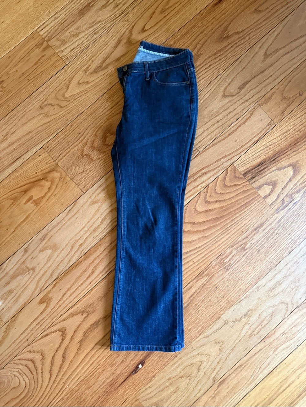 Boden Women’s 28P Dark Blue Straight Jeans